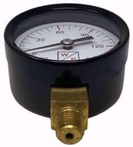 Replacement S100-402 Compound Gauge Vacuum + Pressure 1/8" NPT for Oil Burners in Kuwait