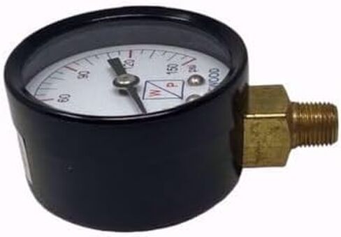 Replacement S100-402 Compound Gauge Vacuum + Pressure 1/8" NPT for Oil Burners in Kuwait