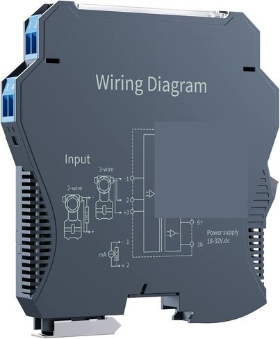 0-10mA إلى 4-20mA 0-10V 1-5V 1 في 1 خارج عازل الإشارة التناظرية DC24V (إخراج 0-5V) in Kuwait