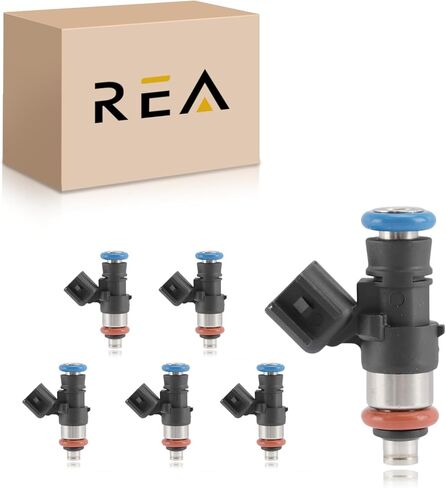 FJ1061 12613411 Fuel Injectors 8Pcs Compatible with Chevrolet Express Suburban GMC Savana Sierra Yukon XL 1500 2500 3500 5.3L V8,2010-2017,Replace 12613411 217-3411 in Saudi Arabia