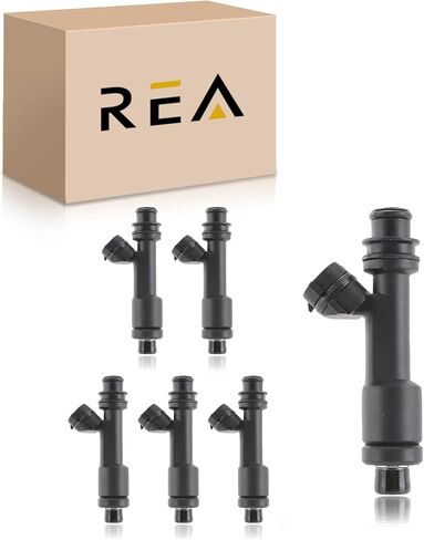 FJ1061 12613411 Fuel Injectors 8Pcs Compatible with Chevrolet Express Suburban GMC Savana Sierra Yukon XL 1500 2500 3500 5.3L V8,2010-2017,Replace 12613411 217-3411 in Saudi Arabia
