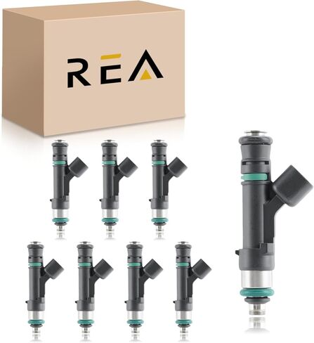 FJ1061 12613411 Fuel Injectors 8Pcs Compatible with Chevrolet Express Suburban GMC Savana Sierra Yukon XL 1500 2500 3500 5.3L V8,2010-2017,Replace 12613411 217-3411 in Saudi Arabia