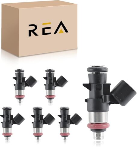 FJ1061 12613411 Fuel Injectors 8Pcs Compatible with Chevrolet Express Suburban GMC Savana Sierra Yukon XL 1500 2500 3500 5.3L V8,2010-2017,Replace 12613411 217-3411 in Saudi Arabia