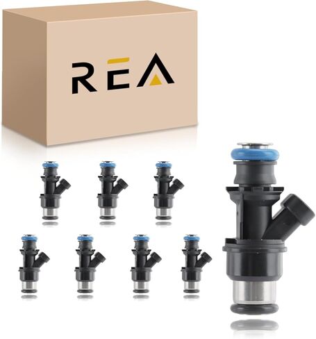 FJ1061 12613411 Fuel Injectors 8Pcs Compatible with Chevrolet Express Suburban GMC Savana Sierra Yukon XL 1500 2500 3500 5.3L V8,2010-2017,Replace 12613411 217-3411 in Saudi Arabia