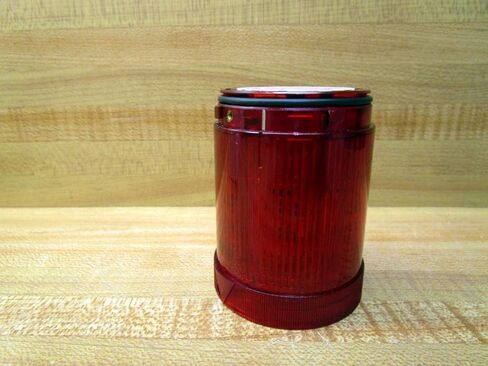 ALLEN BRADLEY 855E-10TL4 وحدة إضاءة، كومة ضوء، 7 وات، 50 مم، أحمر، 120 فولت تيار متردد، 20 مللي أمبير، LED ثابت in Kuwait