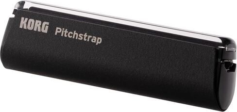 Korg Pitchstrap Strap Mounted Guitar Tuner - Silver in Saudi Arabia