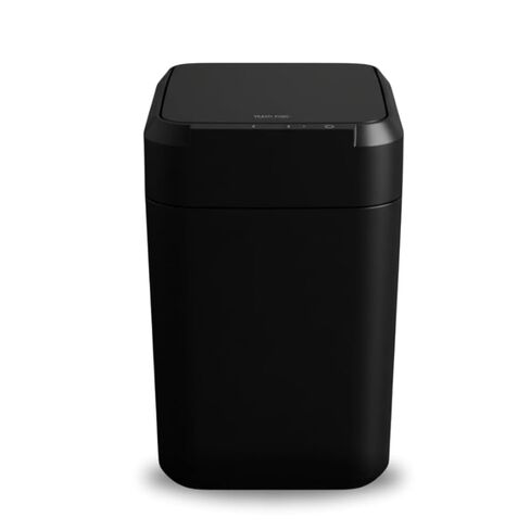 Royal Bin™ Noir 17L (Limited Edition) Smart Self Sealing Automatic Trash Can, Black, Modern Design, Touchless Lid in Saudi Arabia