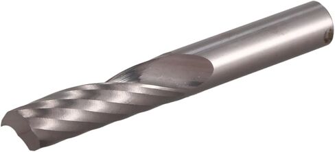 5Pcs 6mm Shank Tungsten Carbide Single Flute End Mill 6 * 22 * 48mm CNC Milling Cutter for Carving Wood Aluminum Acrylic in Saudi Arabia