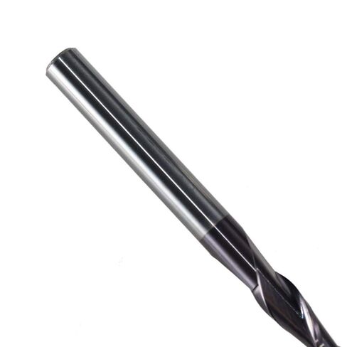 1 قطعة 6 مللي متر عرقوب مدبب الكرة الأنف نهاية مطحنة R0.25-R2 دوامة CNC راوتر بت 2-الناي الصلبة كربيد قاطعة المطحنة للنقش ثنائي الأبعاد وثلاثي الأبعاد (R1.0-30.5-D6) in Kuwait