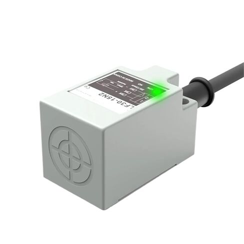 TL-N10MC1 مستشعر القرب الحثي، NPN PNP 10-30VDC 3 أسلاك IP67 سطح استشعار المفتاح المعدني المربع 30 * 30 مم، قطعة واحدة (10 مم DC 3 أسلاك NPN NO) in Kuwait