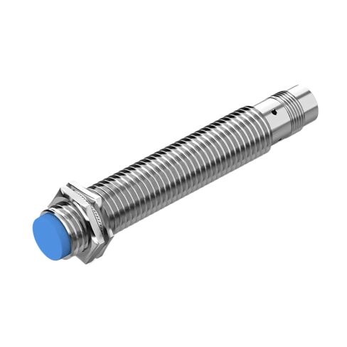 Connector Inductive Proximity Switch Sensor, Pluggable M8 Series 3pin 4pin NPN PNP Sensing Distance 2mm 1mm 6-36V, 1pc(2MM DC 3-Wire PNP NC) in Saudi Arabia