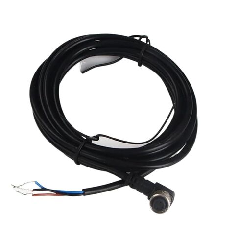 Connector Inductive Proximity Switch Sensor, Pluggable M8 Series 3pin 4pin NPN PNP Sensing Distance 2mm 1mm 6-36V, 1pc(2MM DC 3-Wire PNP NC) in Saudi Arabia