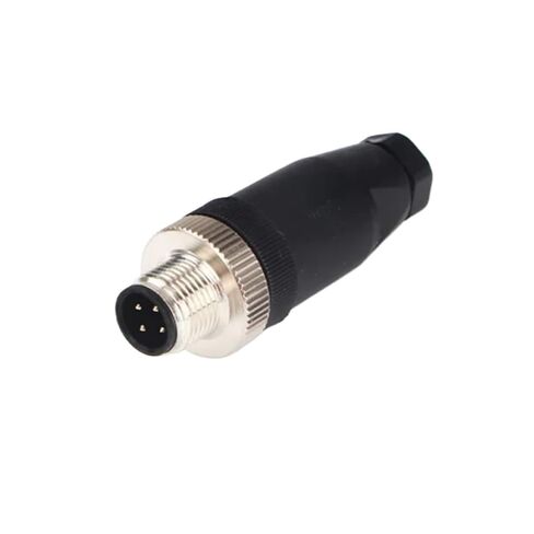 Connector Inductive Proximity Switch Sensor, Pluggable M8 Series 3pin 4pin NPN PNP Sensing Distance 2mm 1mm 6-36V, 1pc(2MM DC 3-Wire PNP NC) in Saudi Arabia
