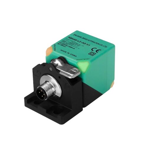 NBB20/NBN40-L2-A2-V1 مستشعر القرب، IP67 NPN PNP 20 مم 40 مم معدن حثي للمسافات الطويلة، 1 قطعة (40 مم PNP NO أو NC) in Kuwait