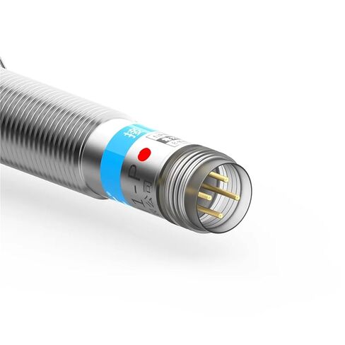 Connector Inductive Proximity Switch Sensor, Pluggable M8 Series 3pin 4pin NPN PNP Sensing Distance 2mm 1mm 6-36V, 1pc(2MM DC 3-Wire PNP NC) in Saudi Arabia