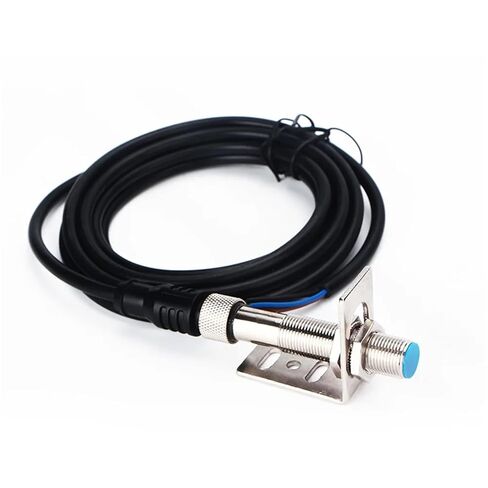 Connector Inductive Proximity Switch Sensor, Pluggable M8 Series 3pin 4pin NPN PNP Sensing Distance 2mm 1mm 6-36V, 1pc(2MM DC 3-Wire PNP NC) in Saudi Arabia