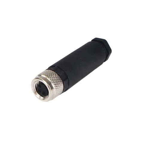 Connector Inductive Proximity Switch Sensor, Pluggable M8 Series 3pin 4pin NPN PNP Sensing Distance 2mm 1mm 6-36V, 1pc(2MM DC 3-Wire PNP NC) in Saudi Arabia