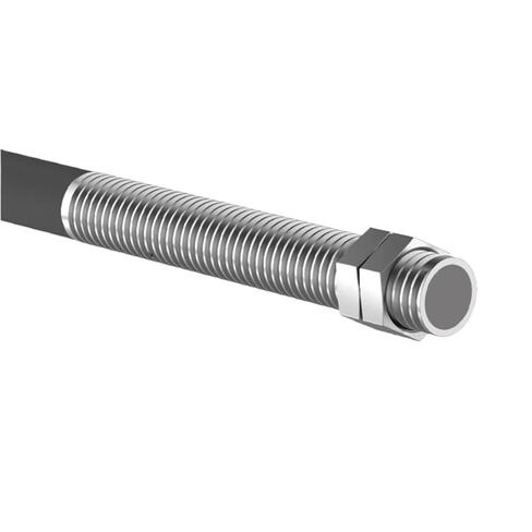 مفتاح القرب الحثي من سلسلة M4، مستشعر كشف المعادن المصغر NPN PNP NO/NC DC 10-30 فولت مع كابل 2 متر، قطعة واحدة (LR04-01N2) in Kuwait