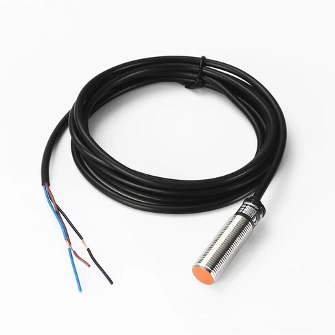 مفتاح مستشعر القرب من سلسلة PR18، 12-24VDC NPN PNP PR18-5DN PR18-5DP 5 مم استشعار M18 فلوش، قطعة واحدة (PR18-5DN) in Kuwait