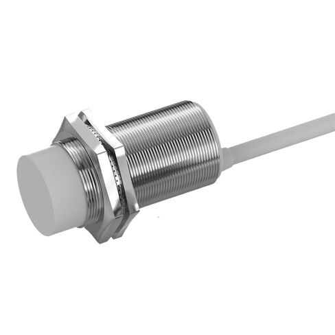 M30 Capacitive Proximity Sensor, 10-30VDC NPN PNP NO NC Flush Non-Flush Non-Metal Liquid Level Switch with 2M Cable, 1pc(10MM AC 2-Wire NC) in Saudi Arabia
