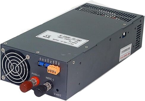 Switching Power Supply 1500W 13.8V 12V 15V 24V 27V 36V 48V 60V 72V 80V 90V with Voltage and Current Adjustable Power Supply(380V,0-36v 0-41a) in Saudi Arabia