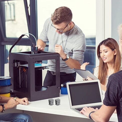 VALICLUD 4 قطع من سبائك الزنك مرنة بزاوية مفصلية محورية موصل لملف بثق الألومنيوم، تجهيزات الأجهزة الصناعية القابلة للتعديل متعددة الزوايا in Kuwait