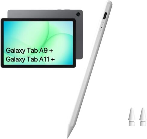 Galaxy Tab S8 Ultra S Pen WithBluetooth for Samsung Galaxy tab S8 or S8 Plus Stylus Pen + 5 Tips/Nibs (Black) in Saudi Arabia
