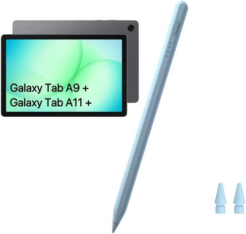 Galaxy Tab S8 Ultra S Pen WithBluetooth for Samsung Galaxy tab S8 or S8 Plus Stylus Pen + 5 Tips/Nibs (Black) in Saudi Arabia