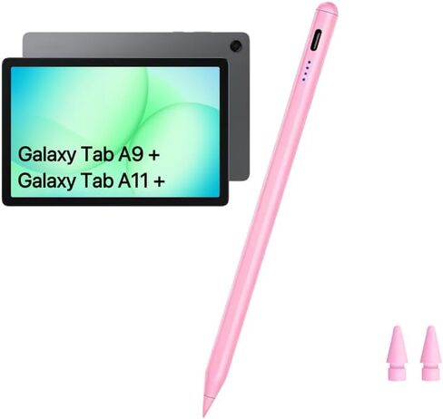 Galaxy Tab S8 Ultra S Pen WithBluetooth for Samsung Galaxy tab S8 or S8 Plus Stylus Pen + 5 Tips/Nibs (Black) in Saudi Arabia