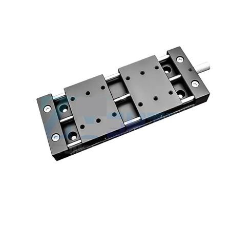 X-axis Manual Slide DX-30/40A/60A Forward and Reverse Screw Rod Opening and Closing Optical axis Guide Rail 40 * 25(DK60A-DB20) in Saudi Arabia