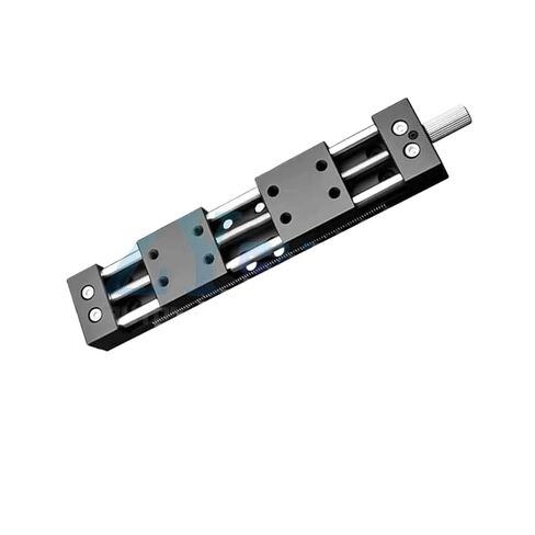 X-axis Manual Slide DX-30/40A/60A Forward and Reverse Screw Rod Opening and Closing Optical axis Guide Rail 40 * 25(DK60A-DB20) in Saudi Arabia