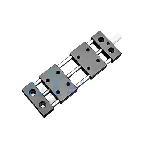 X-axis Manual Slide DX-30/40A/60A Forward and Reverse Screw Rod Opening and Closing Optical axis Guide Rail 40 * 25(DK60A-DB20) in Saudi Arabia