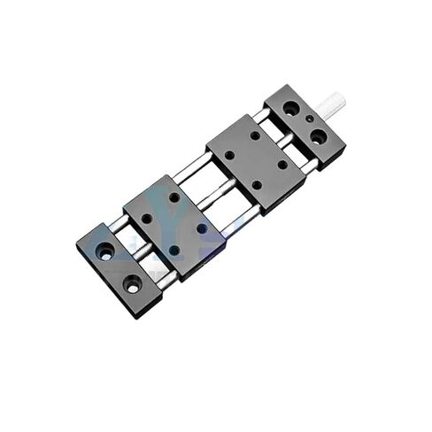 X-axis Manual Slide DX-30/40A/60A Forward and Reverse Screw Rod Opening and Closing Optical axis Guide Rail 40 * 25(DK60A-DB20) in Saudi Arabia