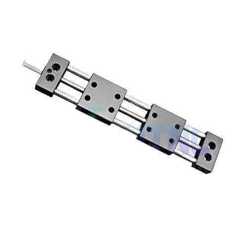 X-axis Manual Slide DX-30/40A/60A Forward and Reverse Screw Rod Opening and Closing Optical axis Guide Rail 40 * 25(DK60A-DB20) in Saudi Arabia