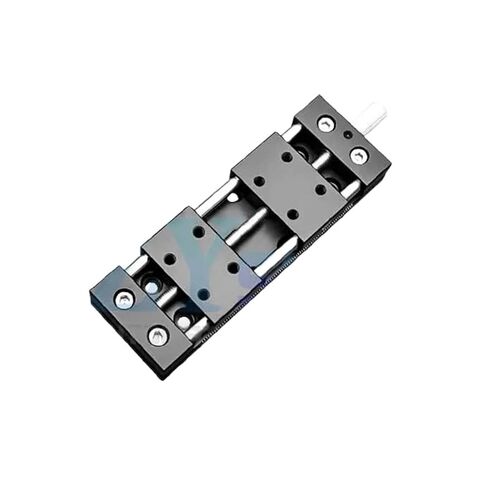 X-axis Manual Slide DX-30/40A/60A Forward and Reverse Screw Rod Opening and Closing Optical axis Guide Rail 40 * 25(DK60A-DB20) in Saudi Arabia