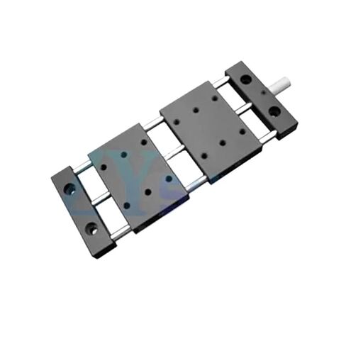 X-axis Manual Slide DX-30/40A/60A Forward and Reverse Screw Rod Opening and Closing Optical axis Guide Rail 40 * 25(DK60A-DB20) in Saudi Arabia
