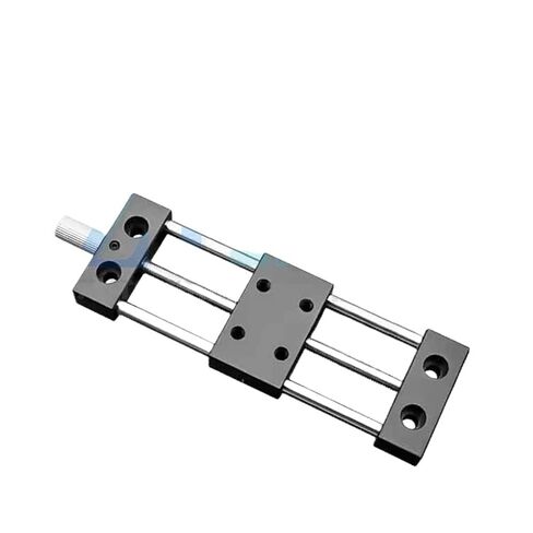 Precision Manual Slide X-axis DX40/40A 40 * 40mm Screw Guide fine-Tuning axis Guide Travel 20-95mm(DX40A-65) in Saudi Arabia