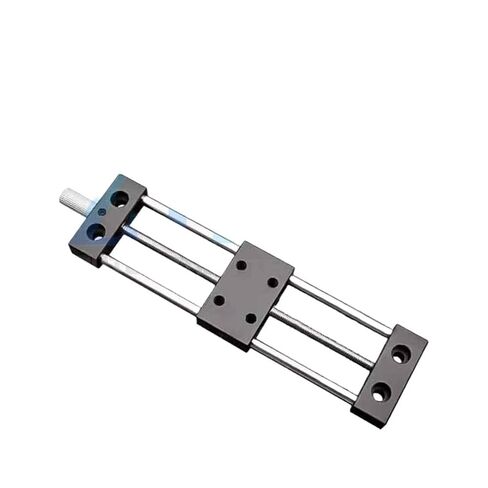 Precision Manual Slide X-axis DX40/40A 40 * 40mm Screw Guide fine-Tuning axis Guide Travel 20-95mm(DX40A-65) in Saudi Arabia