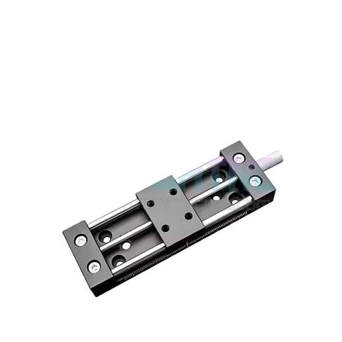 Precision Manual Slide X-axis DX40/40A 40 * 40mm Screw Guide fine-Tuning axis Guide Travel 20-95mm(DX40A-65) in Saudi Arabia