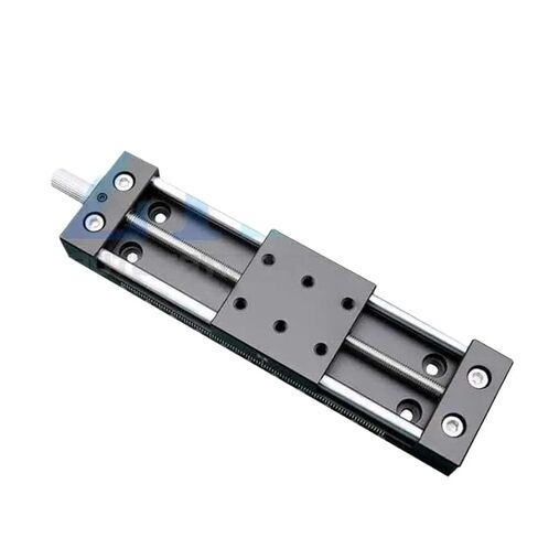 Precision Manual Slide X-axis DX40/40A 40 * 40mm Screw Guide fine-Tuning axis Guide Travel 20-95mm(DX40A-65) in Saudi Arabia