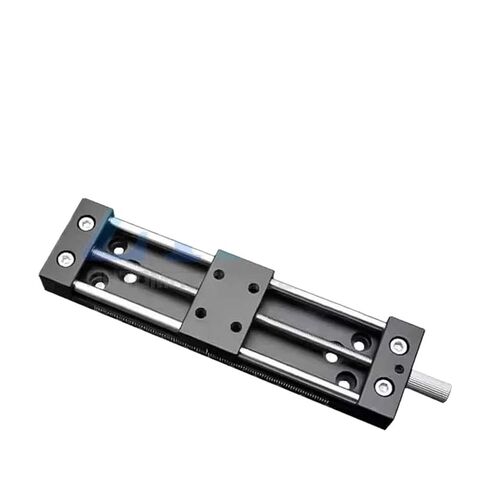 Precision Manual Slide X-axis DX40/40A 40 * 40mm Screw Guide fine-Tuning axis Guide Travel 20-95mm(DX40A-65) in Saudi Arabia