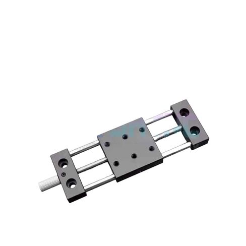 Precision Manual Slide X-axis DX40/40A 40 * 40mm Screw Guide fine-Tuning axis Guide Travel 20-95mm(DX40A-65) in Saudi Arabia