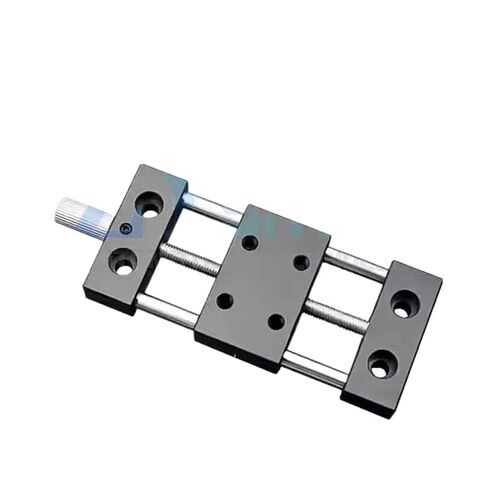 Precision Manual Slide X-axis DX40/40A 40 * 40mm Screw Guide fine-Tuning axis Guide Travel 20-95mm(DX40A-65) in Saudi Arabia