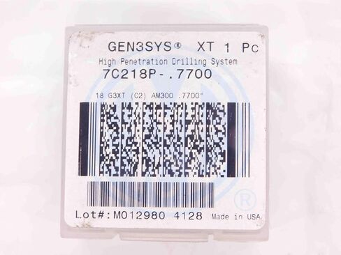 1 قطعة جديد AMEC 7C218P-.7700 AM200 المغلفة كربيد المجرف الحفر إدراج .770 ضياء. - EA1066BL5 in Kuwait