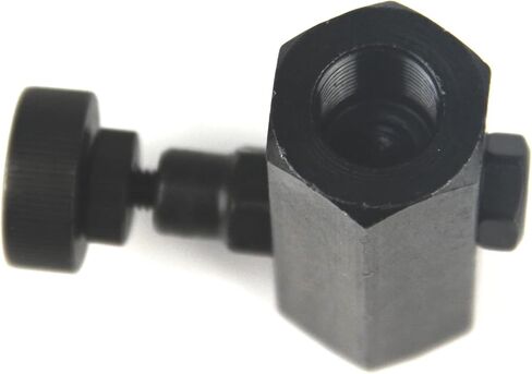 3000 رطل لكل بوصة مربعة نوع الأنبوب الهيدروليكي صمام التحكم في التدفق الخانق في اتجاه واحد KC-03 3/8 in Kuwait