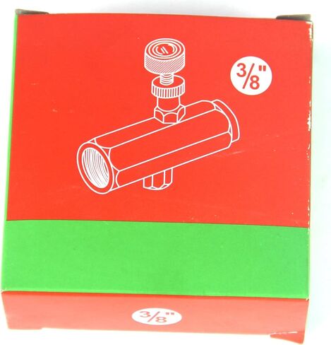 3000 رطل لكل بوصة مربعة نوع الأنبوب الهيدروليكي صمام التحكم في التدفق الخانق في اتجاه واحد KC-03 3/8 in Kuwait