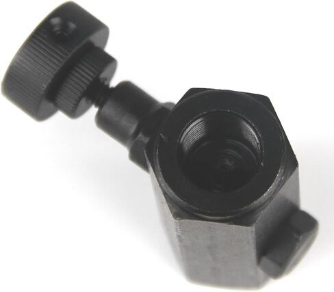 3000 رطل لكل بوصة مربعة نوع الأنبوب الهيدروليكي صمام التحكم في التدفق الخانق في اتجاه واحد KC-03 3/8 in Kuwait