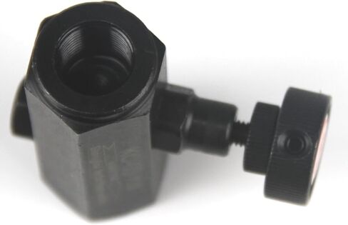 3000 رطل لكل بوصة مربعة نوع الأنبوب الهيدروليكي صمام التحكم في التدفق الخانق في اتجاه واحد KC-03 3/8 in Kuwait