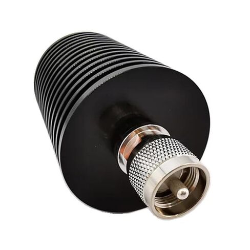 1 حمل وهمي محوري، 50 وات، UHF، موصل ذكر PL259، 50 أوم، DC-500MHz in Saudi Arabia