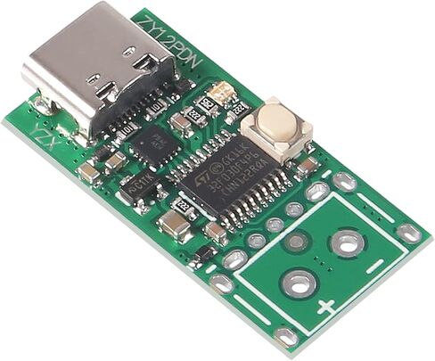 5Pcs 100W 5A USB Type-C Decoy Trigger Board 5V 9V 12V 15V 20V Output QC PD 2.0/3.0 Trigger Adapter Cable Connection Polling Detector in Saudi Arabia